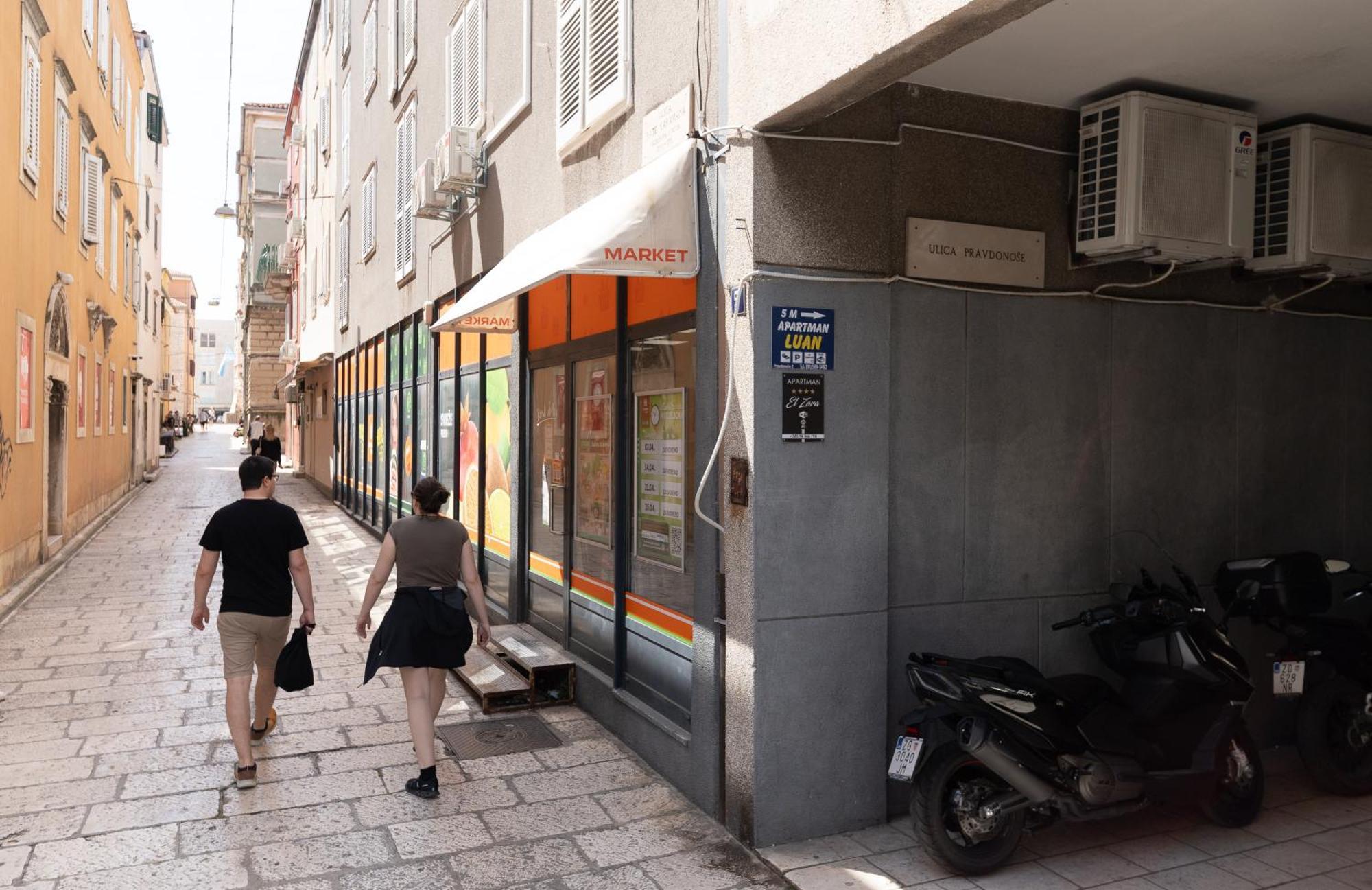 Cityheart-Rooms Zadar Extérieur photo