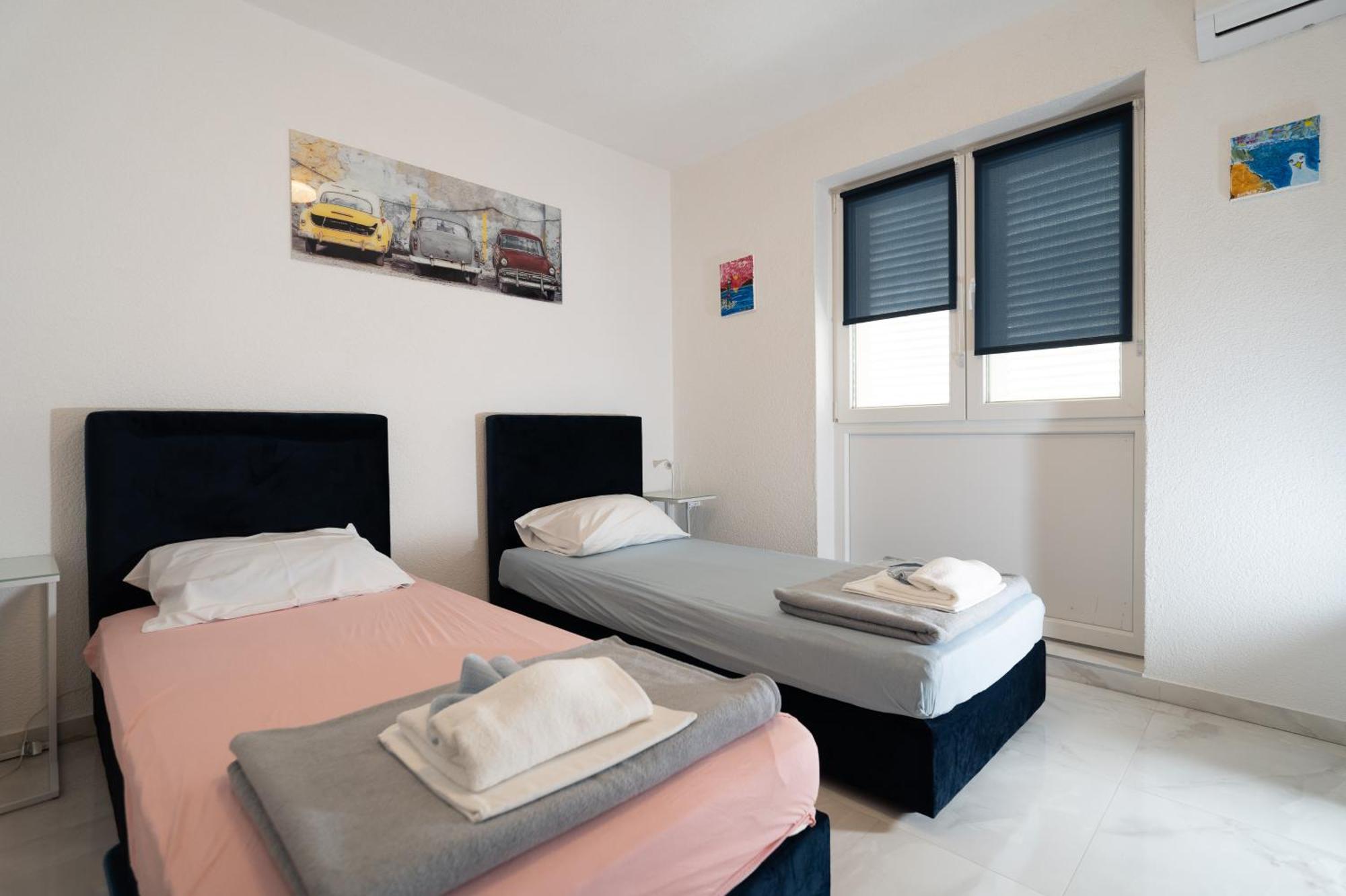 Cityheart-Rooms Zadar Extérieur photo